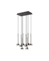 TONIC * COLGANTE 8L RECTANGULAR - GX53 - MULTICOLOR